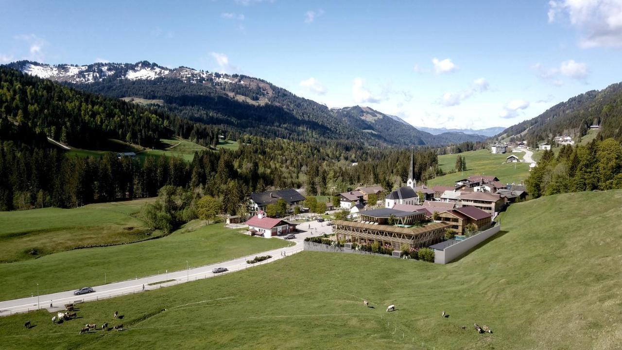 Hubertus Mountain Refugio Allgaeu Balderschwang Exterior photo