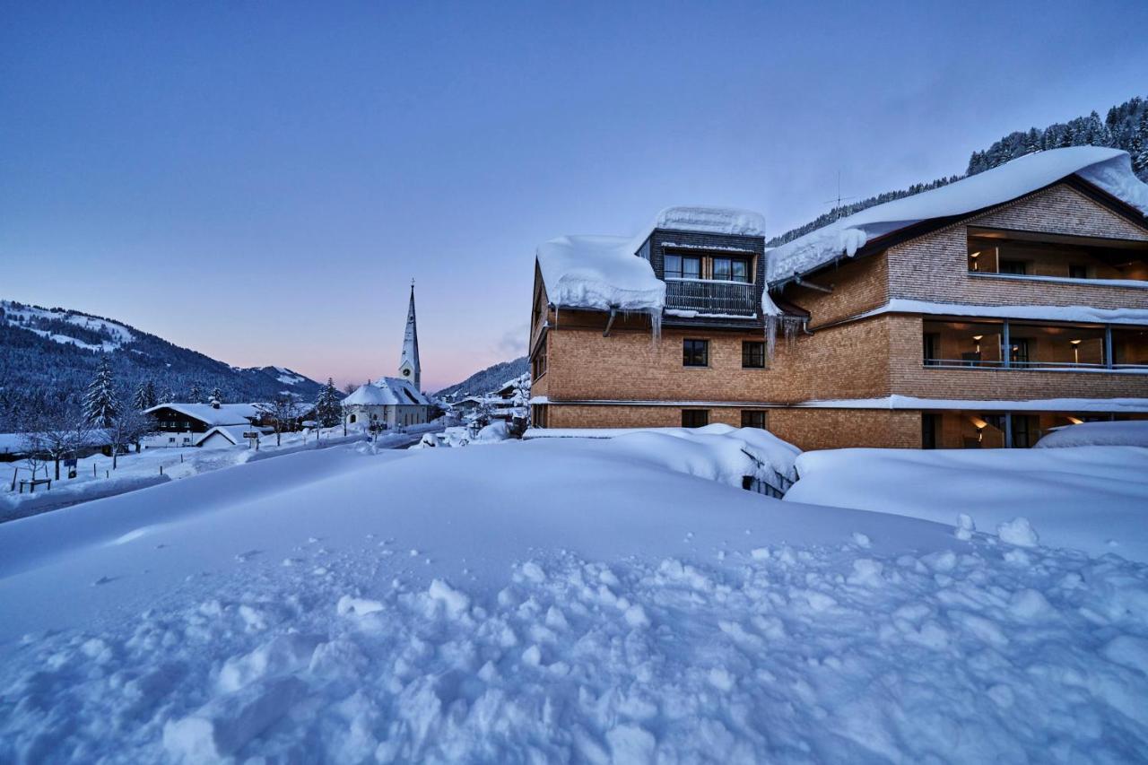 Hubertus Mountain Refugio Allgaeu Balderschwang Exterior photo