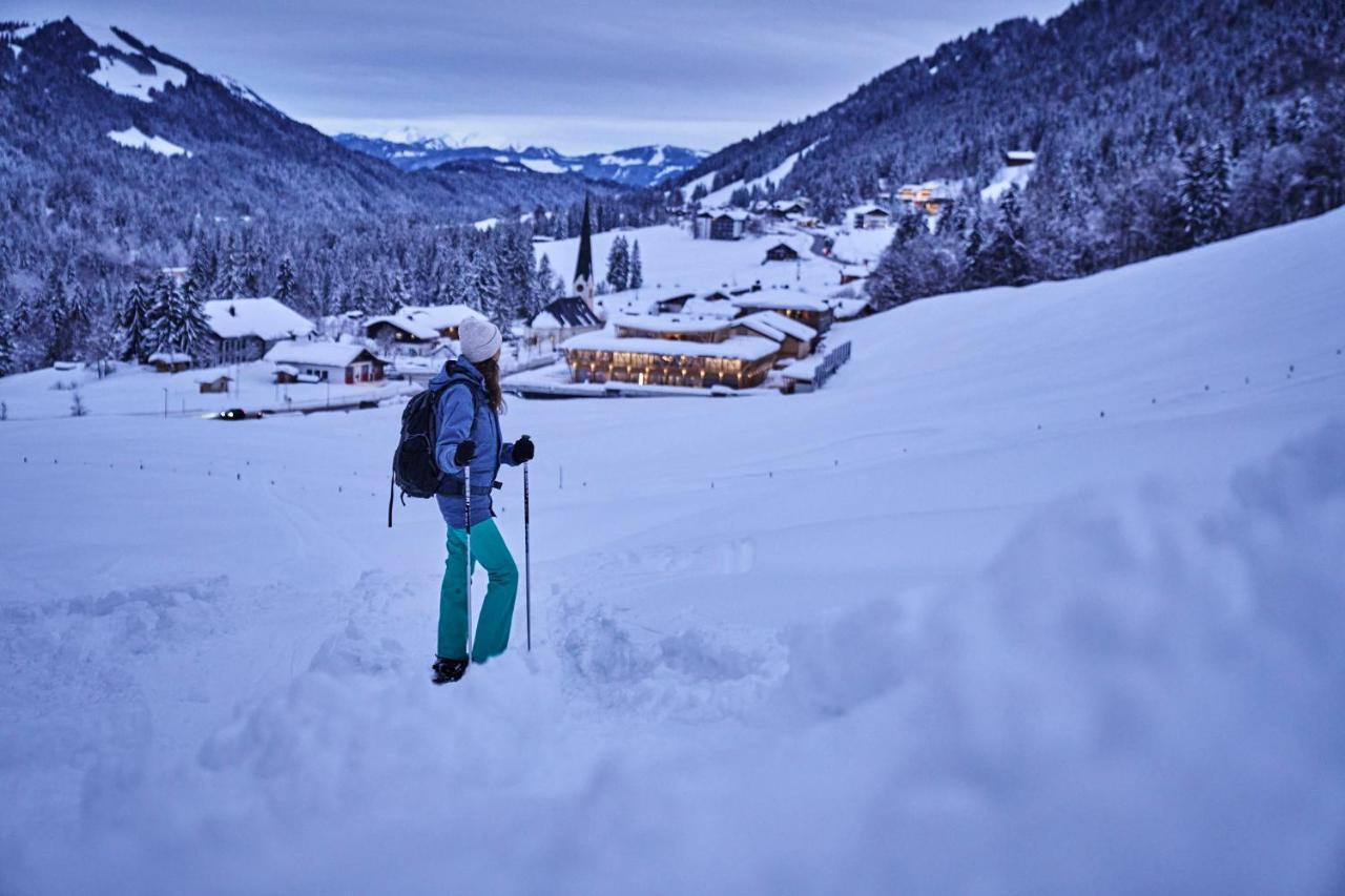 Hubertus Mountain Refugio Allgaeu Balderschwang Exterior photo