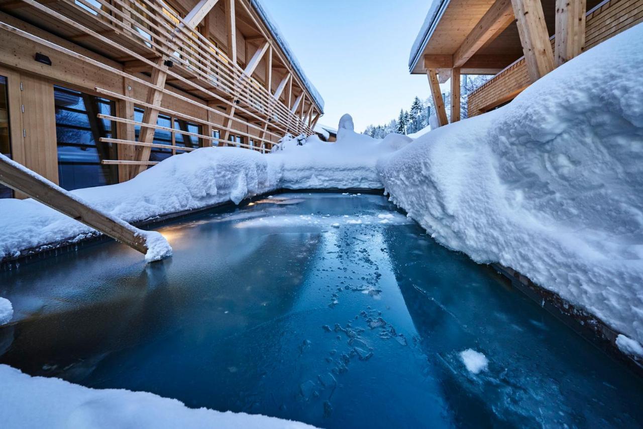Hubertus Mountain Refugio Allgaeu Balderschwang Exterior photo