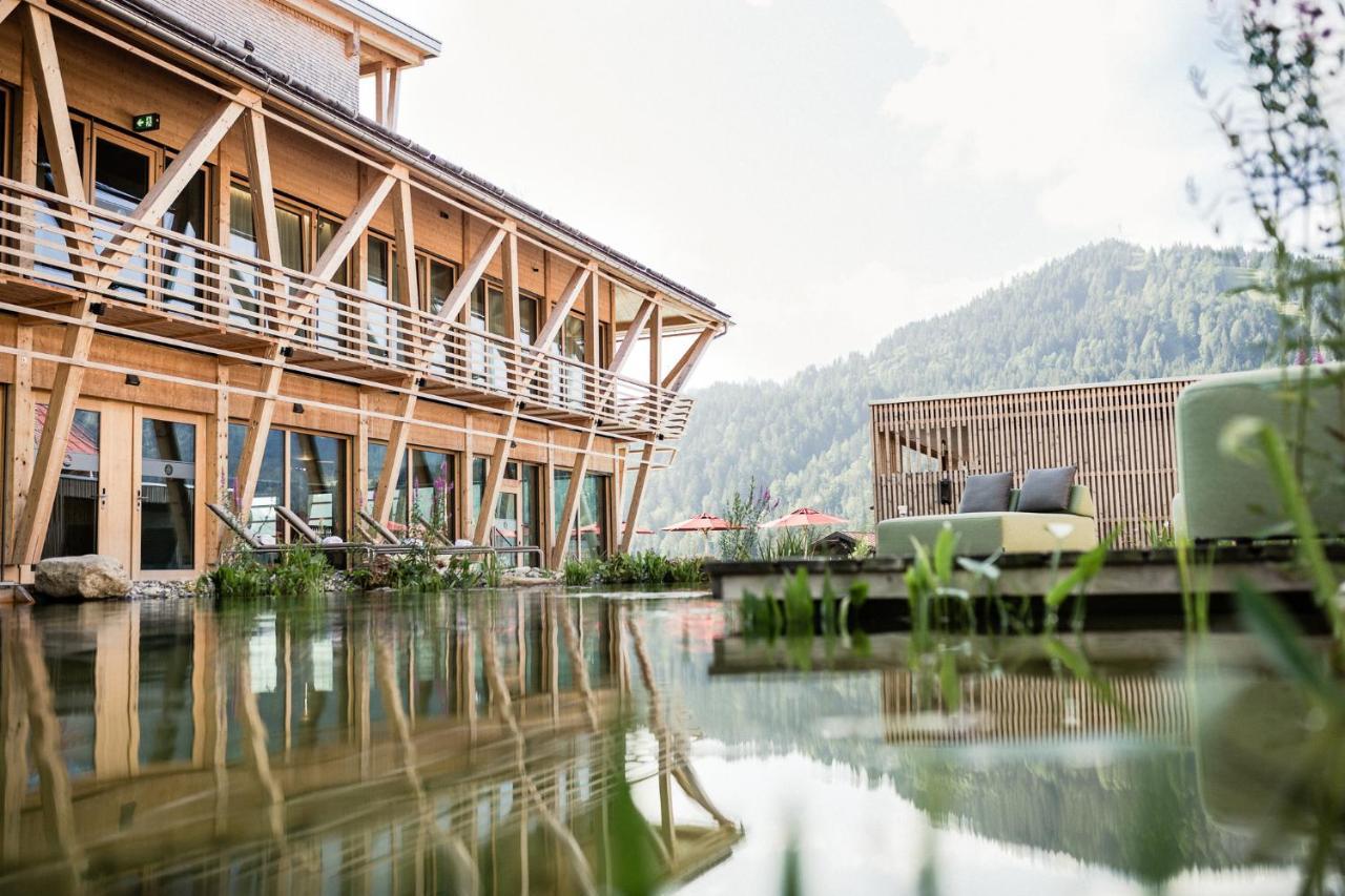 Hubertus Mountain Refugio Allgaeu Balderschwang Exterior photo