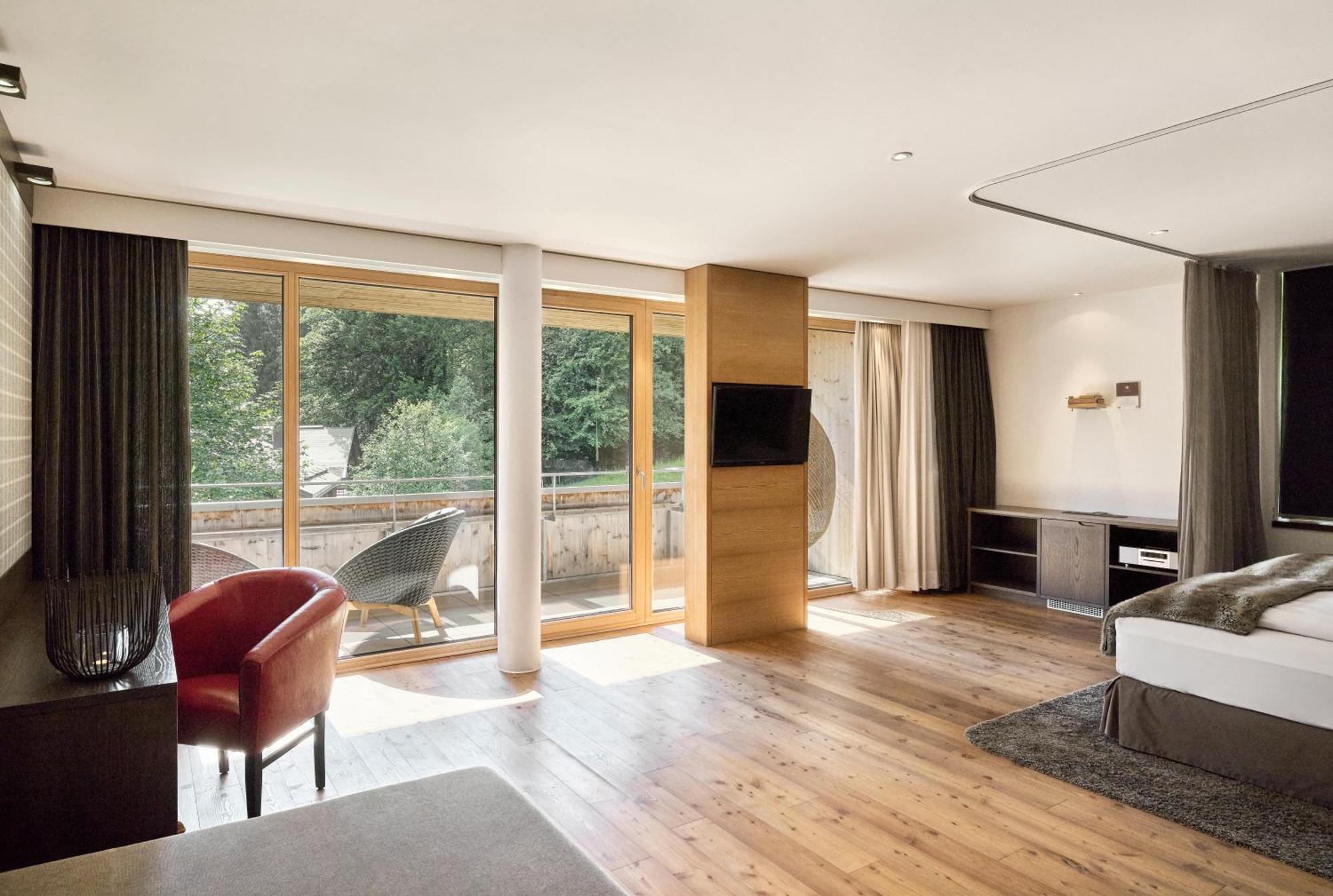 Hubertus Mountain Refugio Allgaeu Balderschwang Room photo