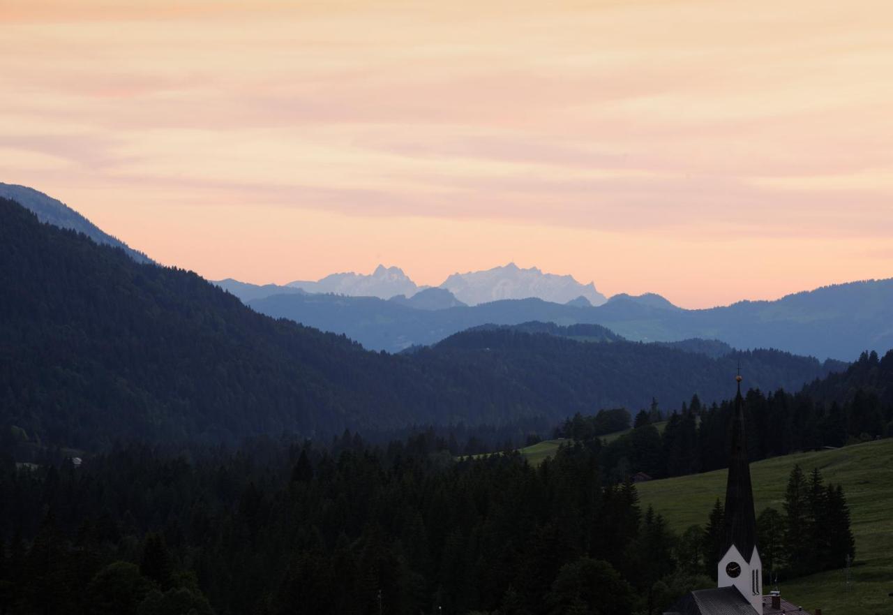 Hubertus Mountain Refugio Allgaeu Balderschwang Exterior photo